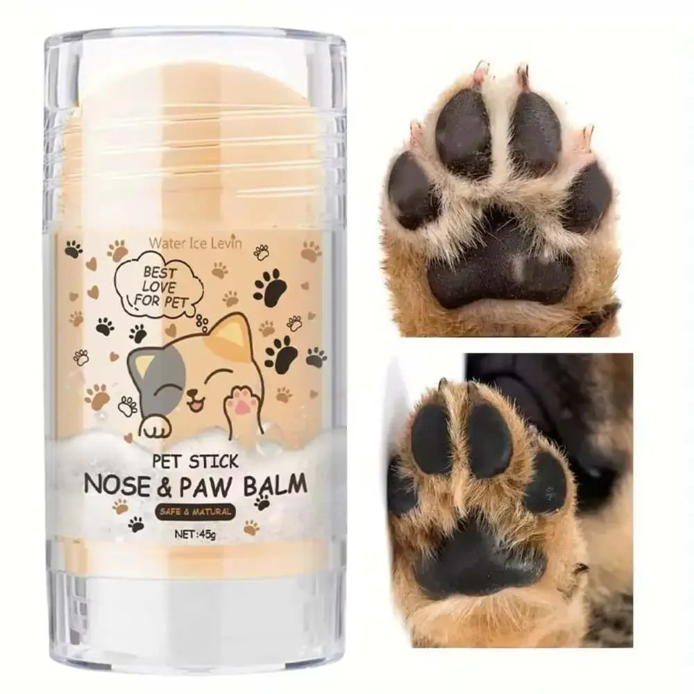 45G Dog Nose and Paw Balm Dog Paw Cream Cats Dogs Paw Protector Cream Pet Feet M